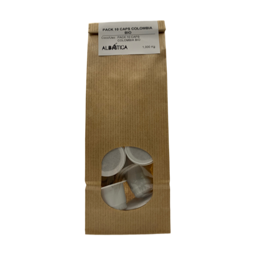 Café en Cápsulas Colombia Bio - Pack de 10 cápsulas