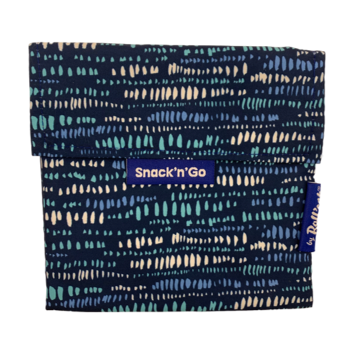 Bolsa Impermeable Bumkins Blue Tropic