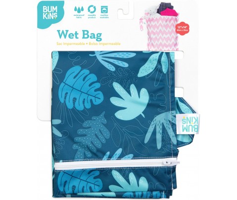 Bolsa Impermeable Bumkins Blue Tropic