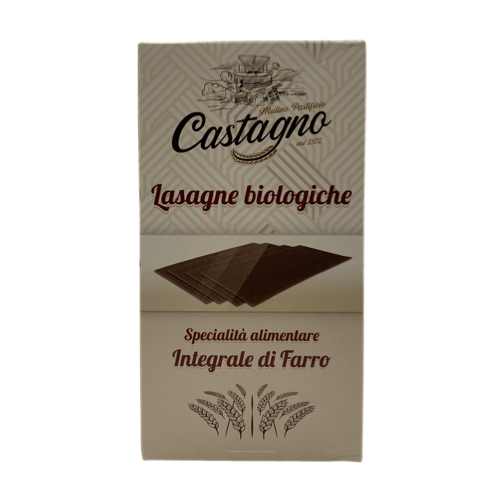 Placas Lasaña Espelta Integral Bio