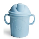 Taza de Aprendizaje Bio Con Asas Herobility +6m Azul (pueden ir juntos diferenciando color)
