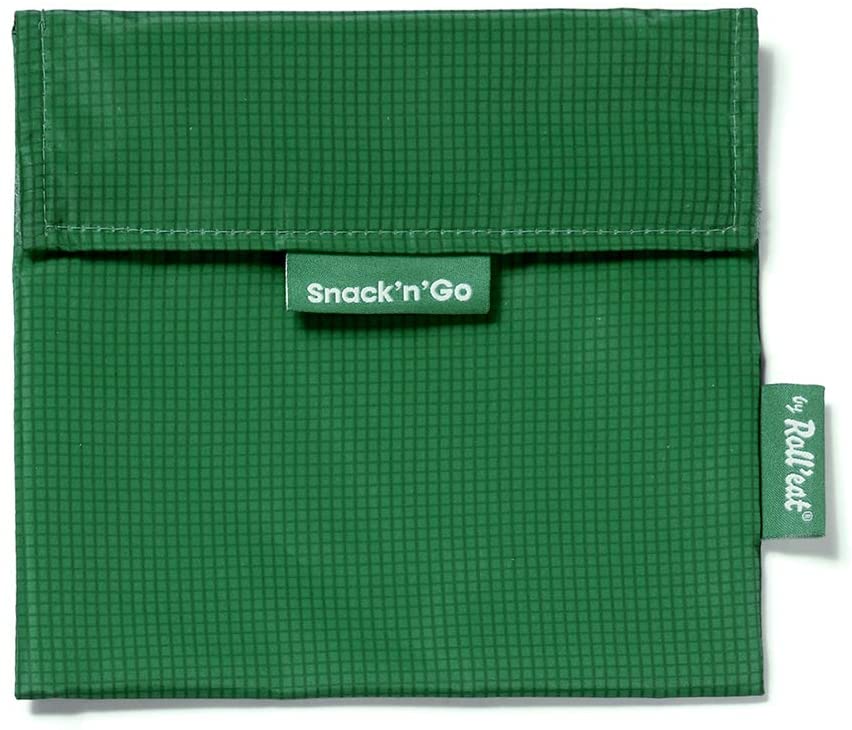 Porta Alimentos Snacks Go Active Verde