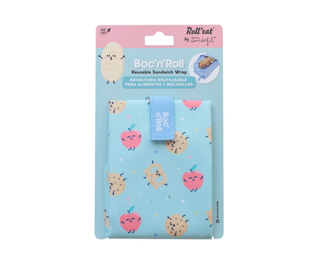 Porta Alimentos Boc N´Roll Mr. Wonderful Apple
