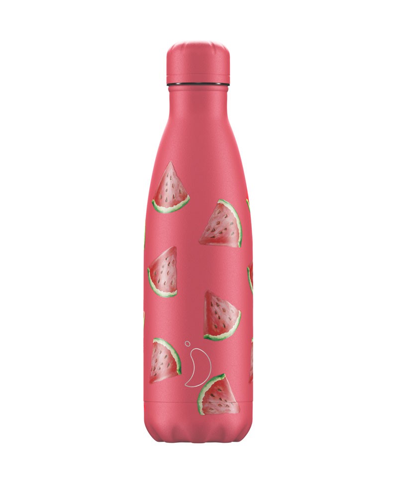 Botella Acero Inoxidable Chilly’s Frutal Sandía 500ml