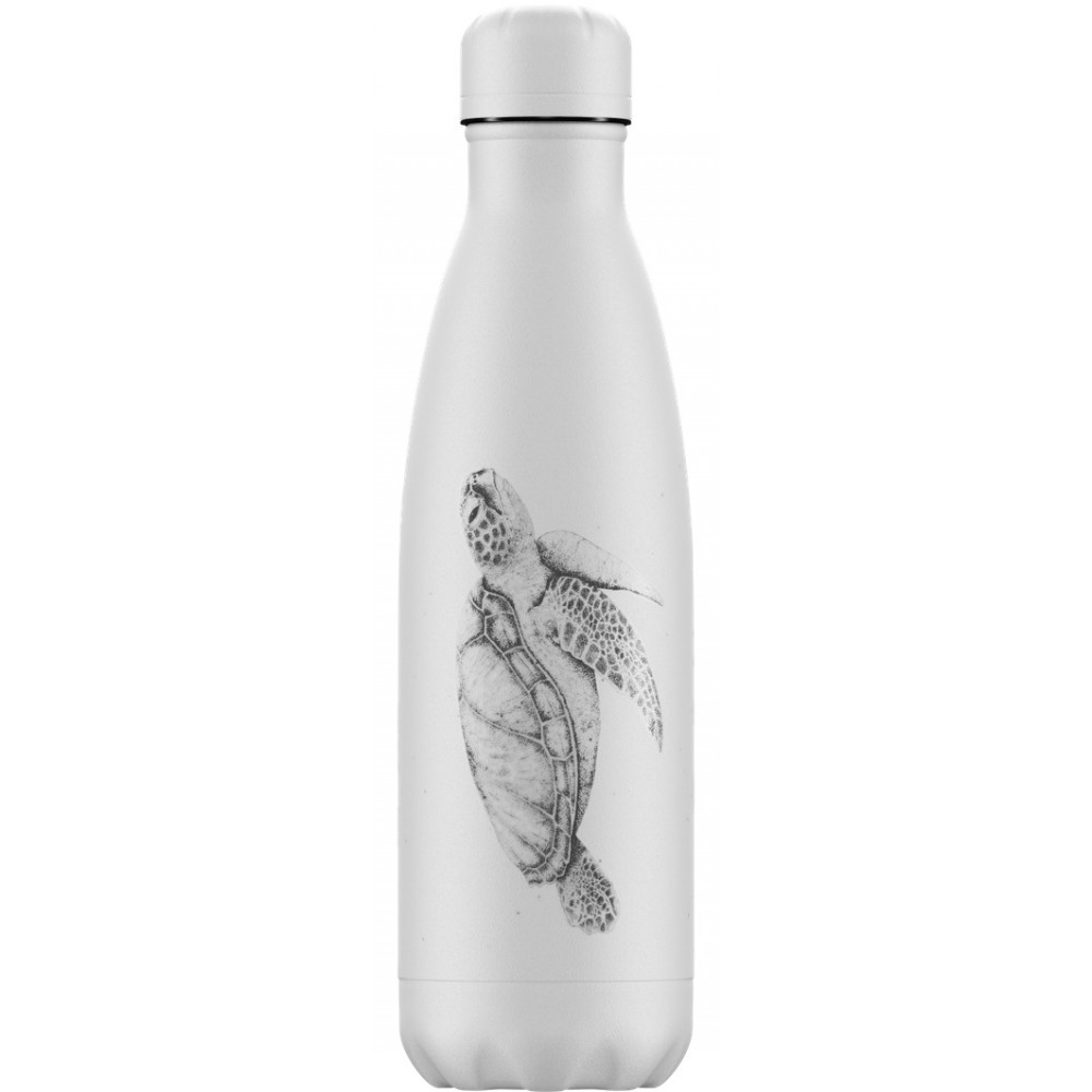Botella Acero Inoxidable Chilly’s Tortuga Sea Life 500ml