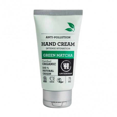 Crema de manos de Matcha