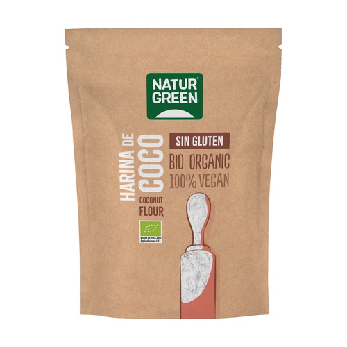 Harina de Coco Sin Gluten Bio