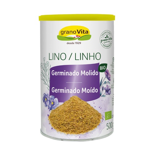 Lino Germinado Molido Bio