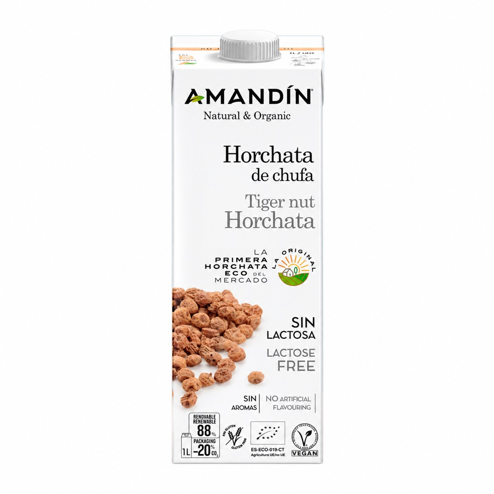 Horchata de chufa Bio