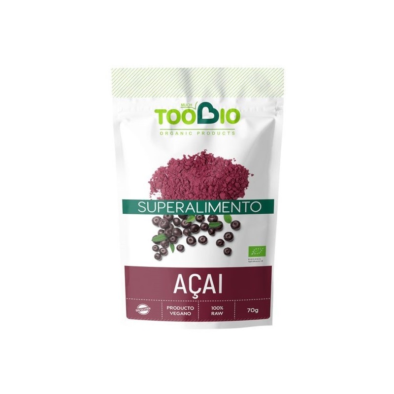 Açai en polvo Bio