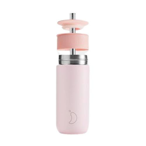 Botella Acero Inoxidable Chilly’s Copa Swich Series 2 de 500ml - Rosa