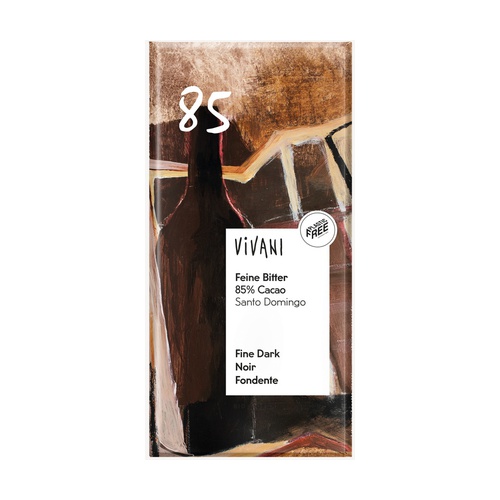 Chocolate Negro 85% Santo Domingo Bio