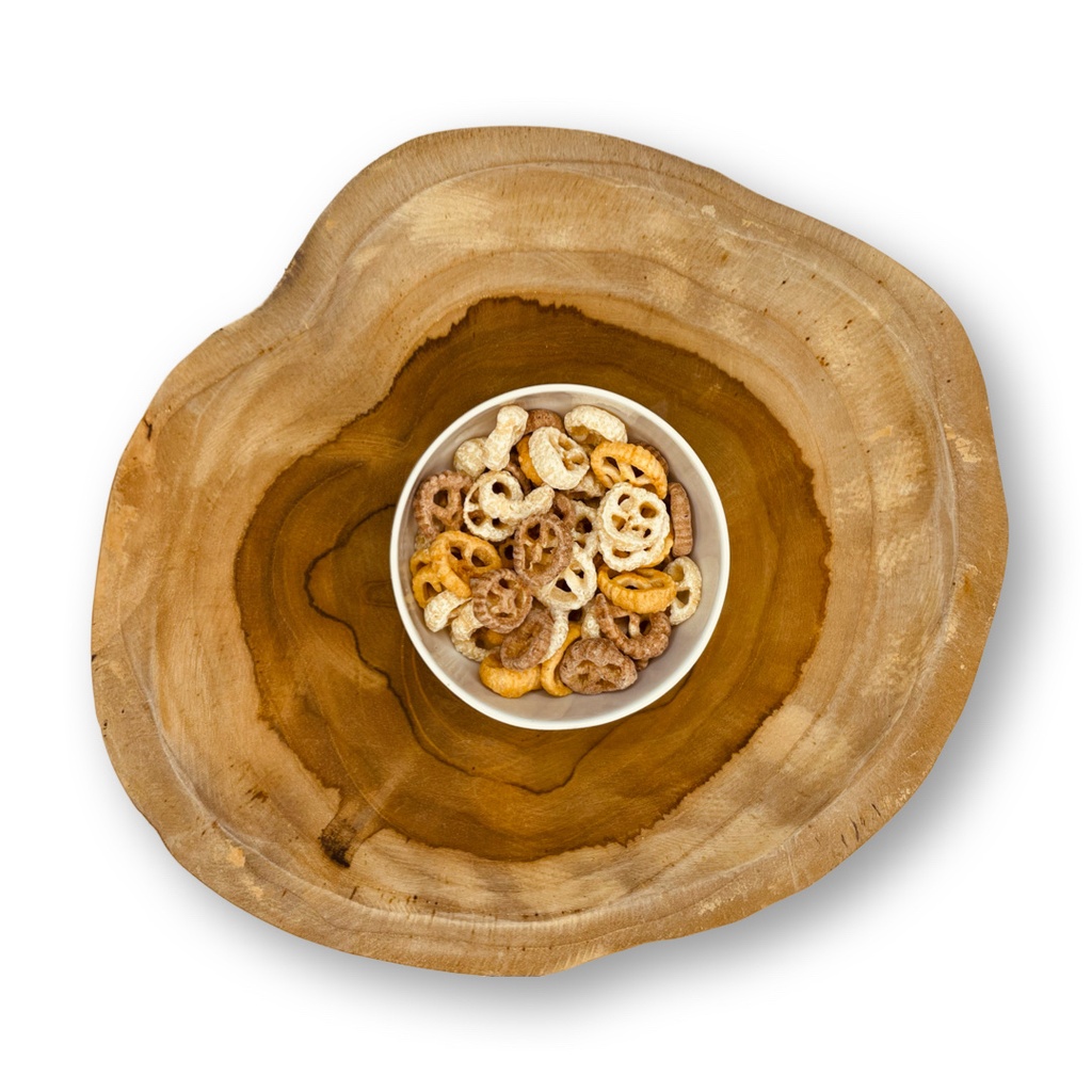 Cereales Ruedas de Arroz y Quinoa Bio