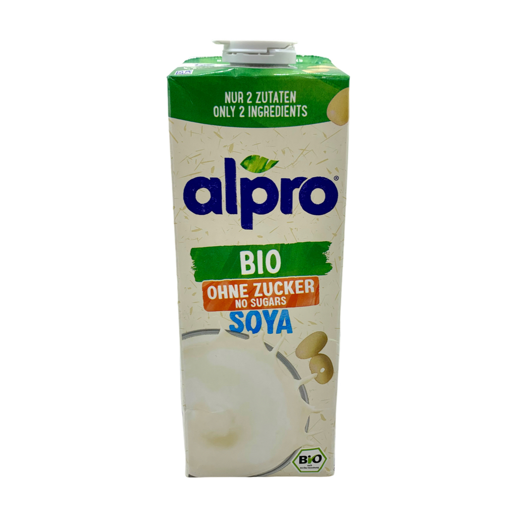 Bebida de Soja Sin Azúcar Bio 1 Litro
