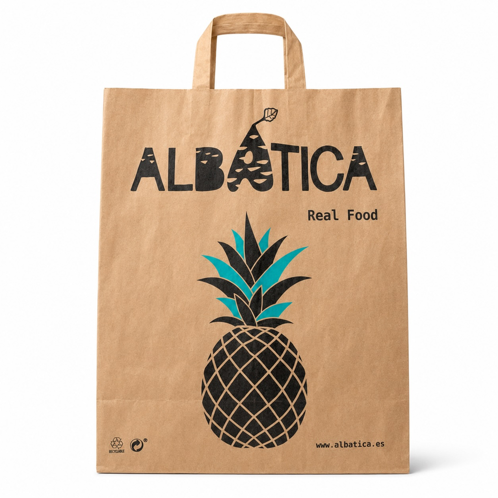 Bolsa Albática Reciclable