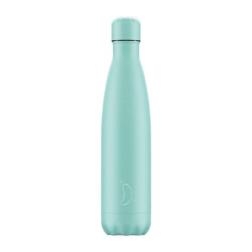 Botella Acero Inoxidable Chilly’s Menta Pastel 500ml