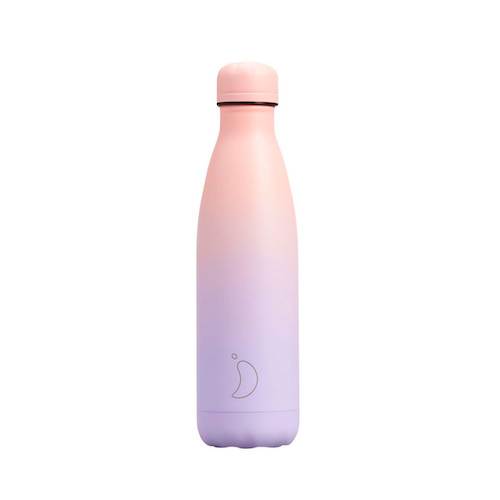 Botella Acero Inoxidable Chilly’s Lavanda Rosa Violeta 500ml