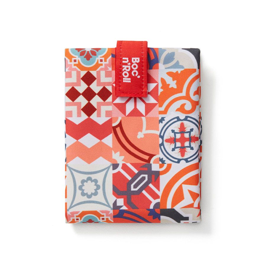 Porta alimentos Boc’n’Roll Patchwork Naranja