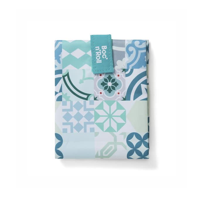 Porta alimentos Boc’n’Roll Patchwork Verde