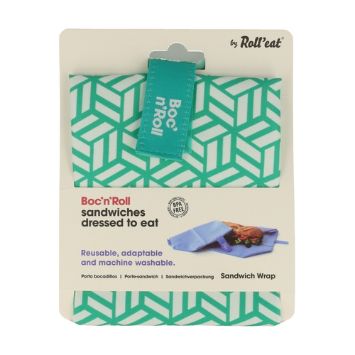 Porta alimentos N Roll Tiles Verde
