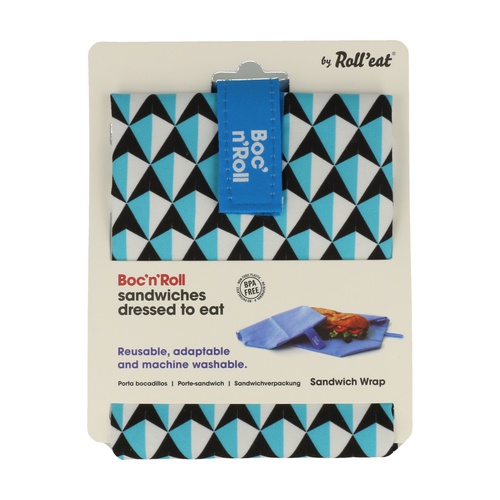 Porta alimentos N Roll Tiles Azul