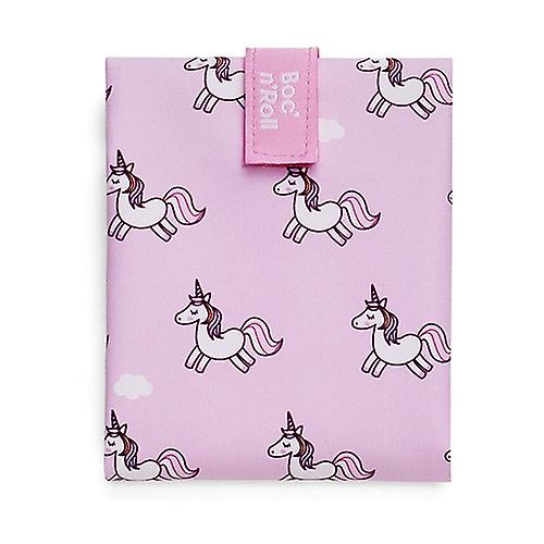 Porta Alimentos Nature Boc N´Roll Eco Animals Unicornio