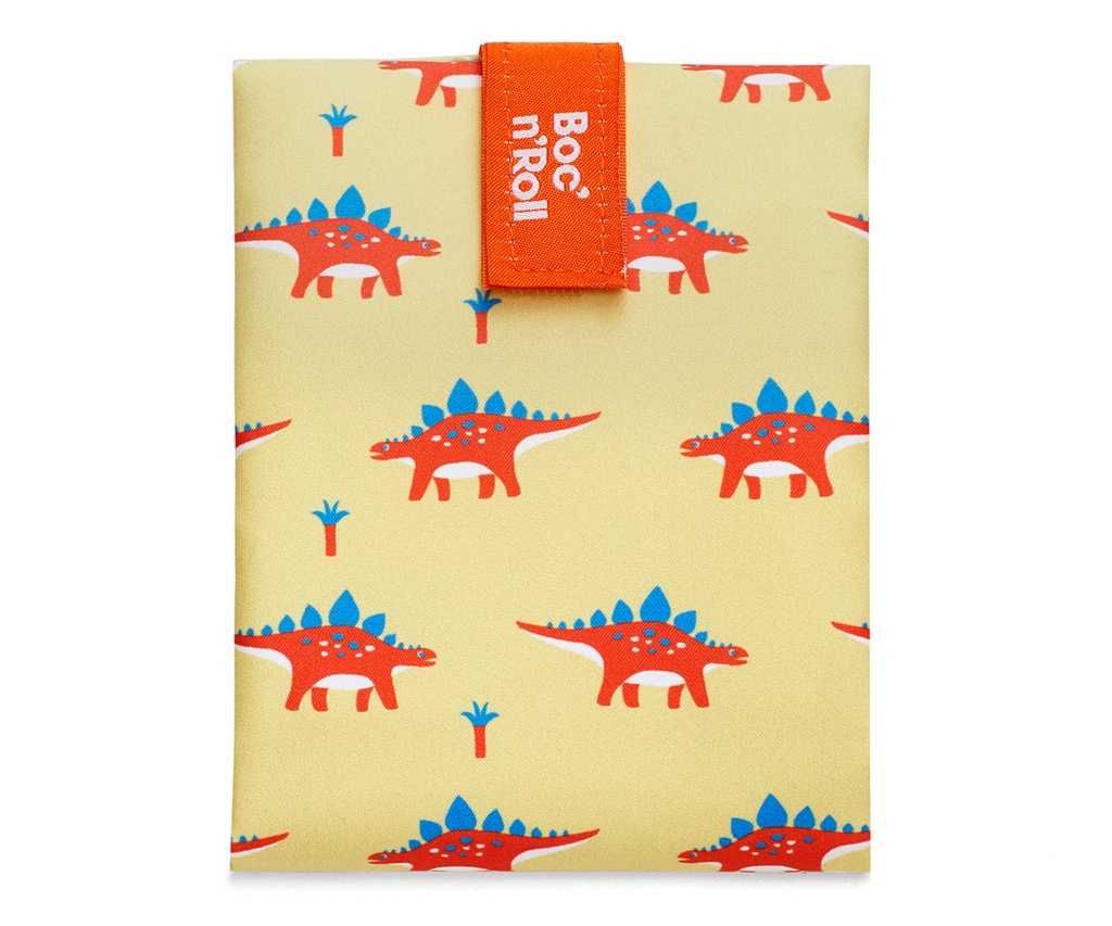 Porta Alimentos Nature Boc N´Roll Eco Animals Dino
