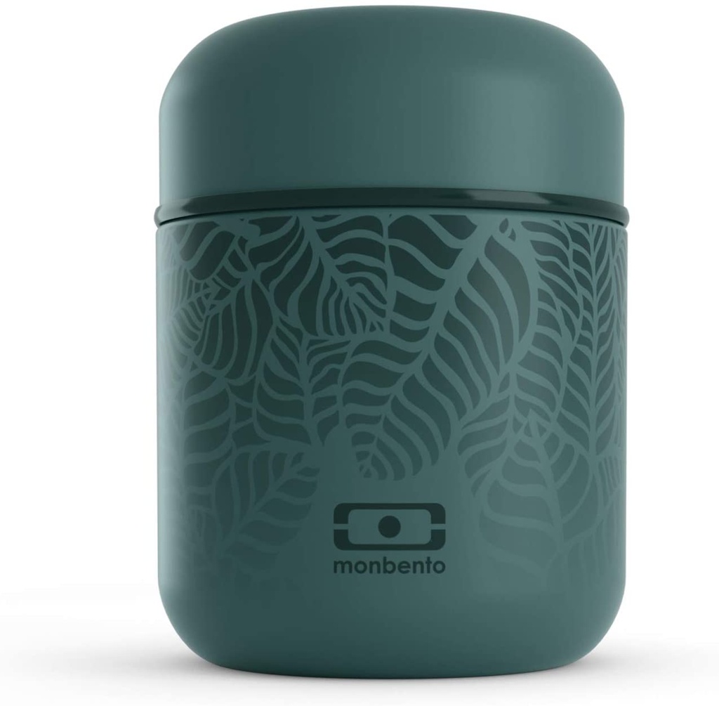 Fiambrera isotérmica pequeña MB Capsule Jungla