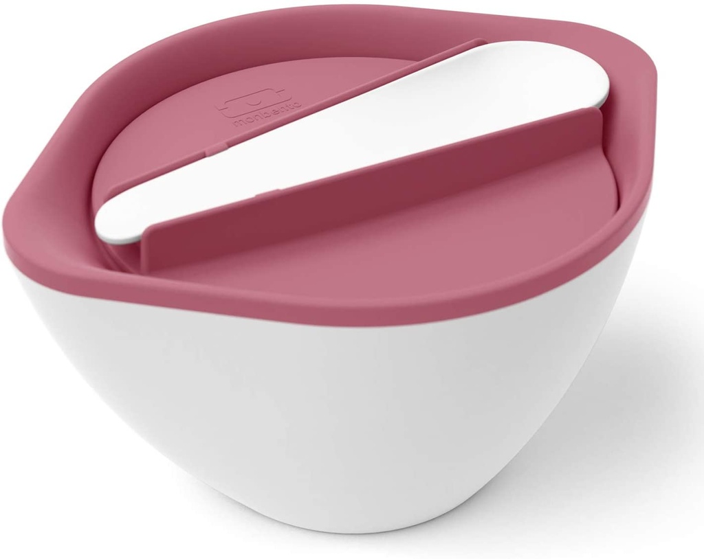 Fiambrera Bol Nomade Hermético MB Lib Onyx Blush
