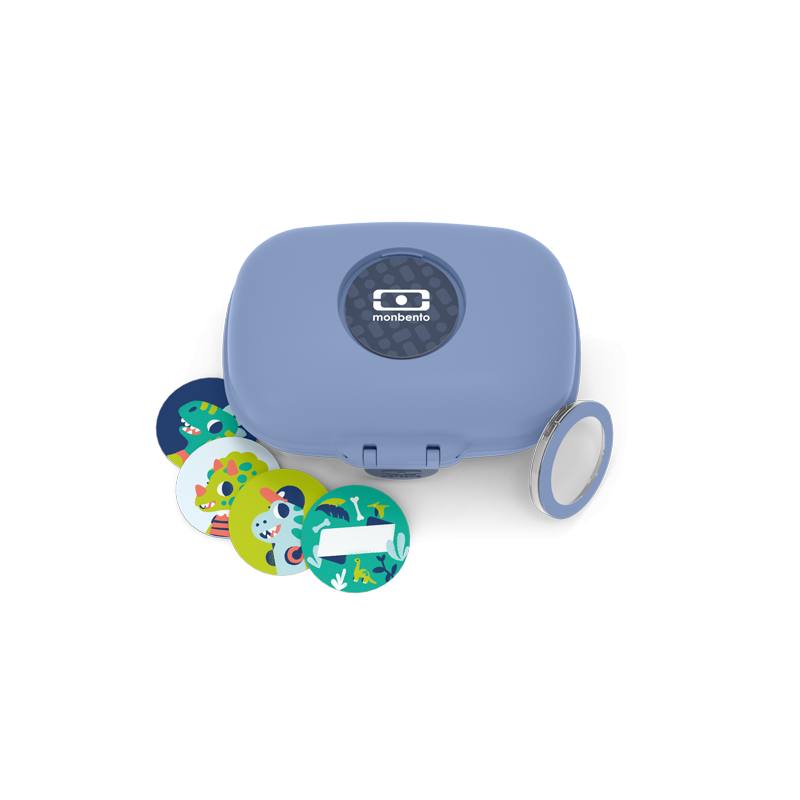 Fiambrera MB Infantil Gram Azul Infinity