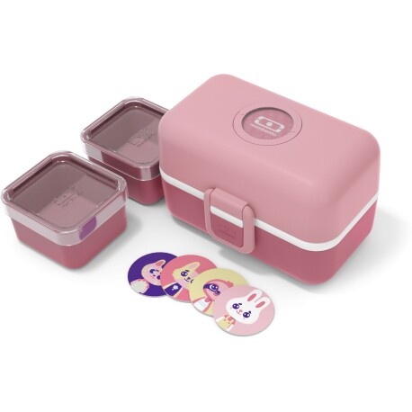 Fiambrera Infantil MB Tresor Rosa Blush