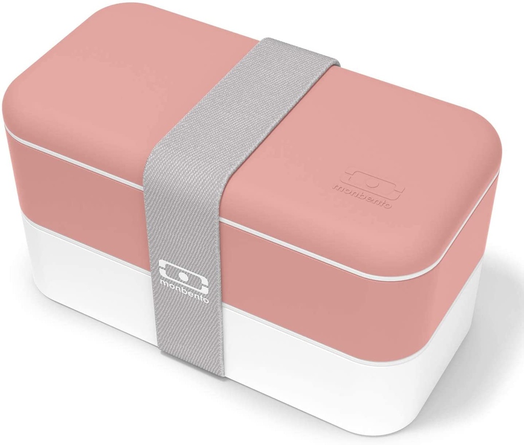 Fiambrera Monbento Original - Rosa Flamingo