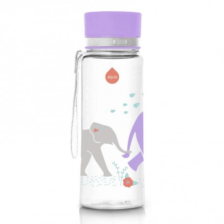 Botella Tritán Equa Infantil Elefante