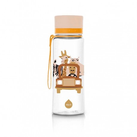Botella Tritán Equa Infantil Safari