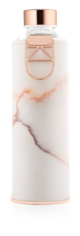 Botella cristal Equa Biosi piel Lava