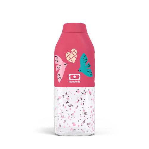 Botella plástico MB Positive S - Pájaros
