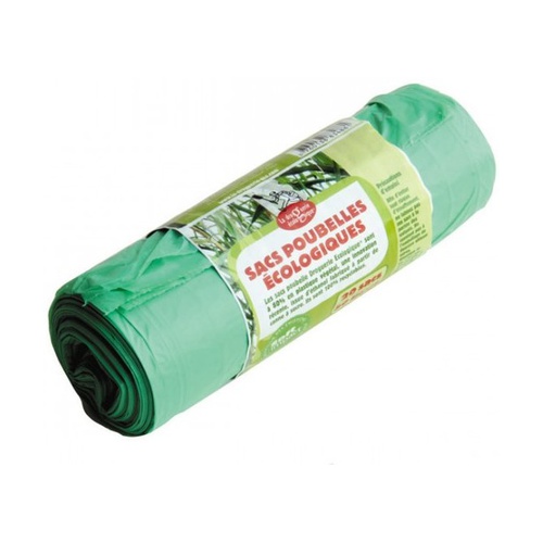 Bolsas de Basura Eco 50L (20 bolsas)