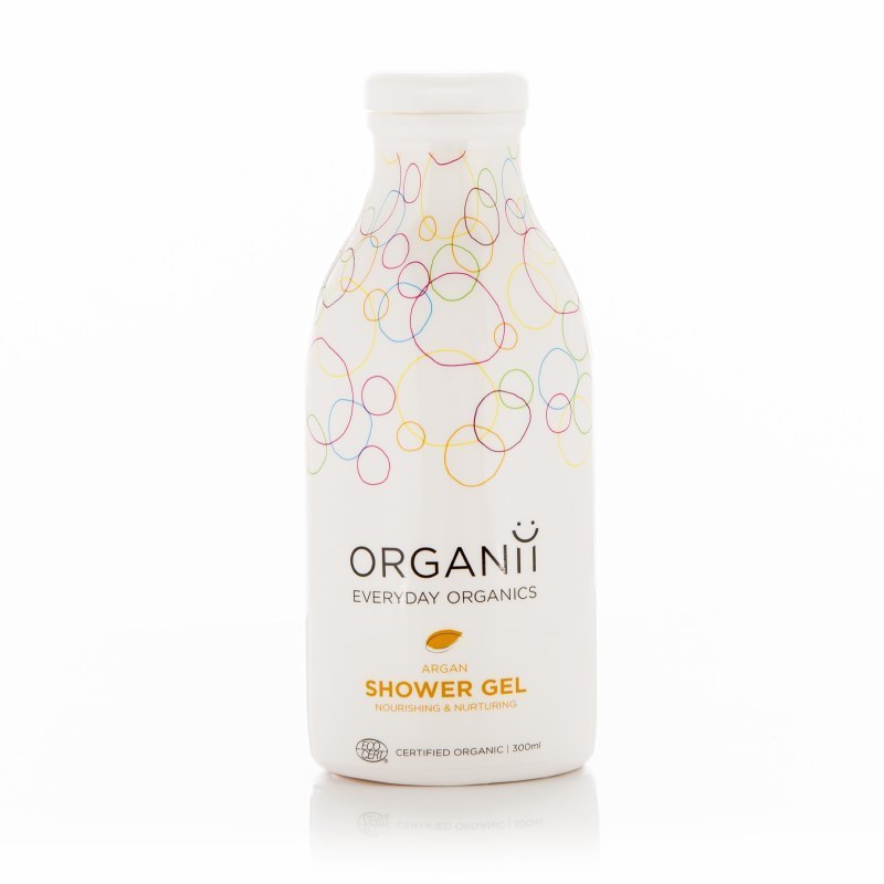 Gel de baño de Argan de Organii