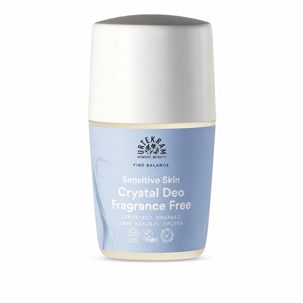Desodorante Roll-on Sin Perfume de Urtekram