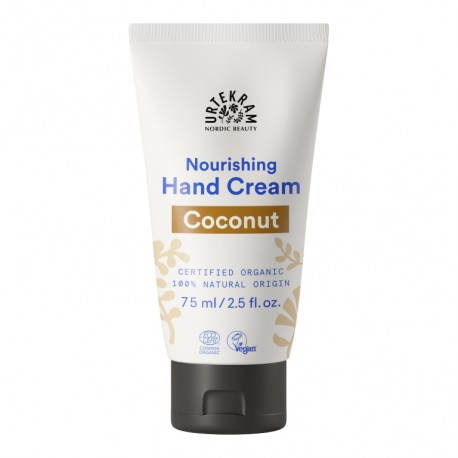 Crema de manos de Coco de Urtekram