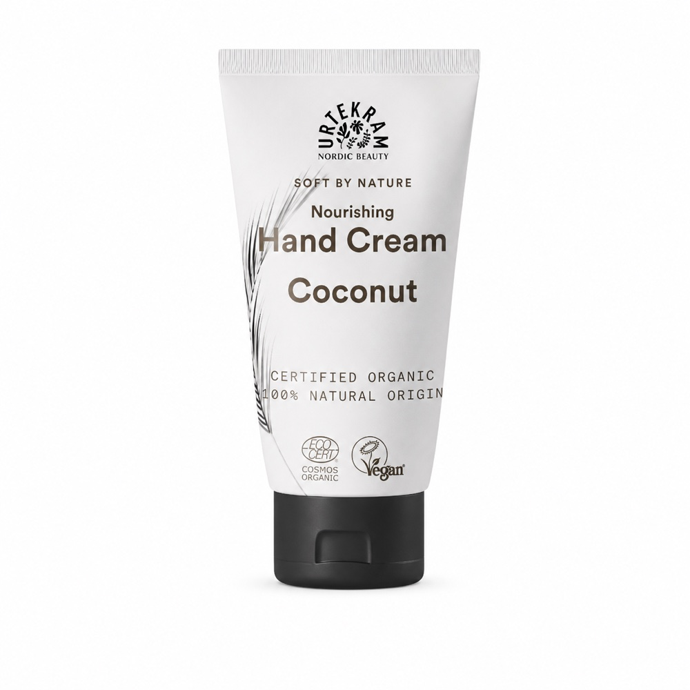 Crema de manos de Coco de Urtekram