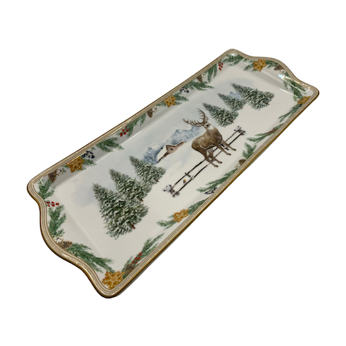 Fuente Rectangular White Forest