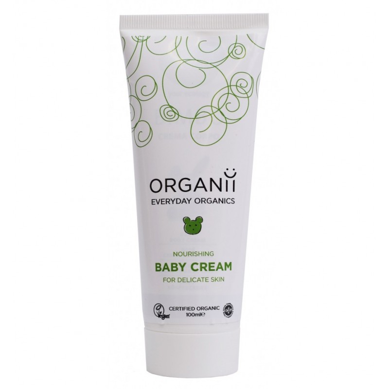 Loción corporal para bebés de Organii