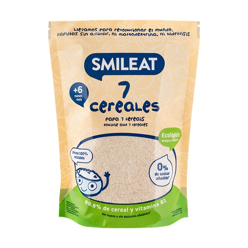 Papilla de 7 cereales Eco 6m+ (ENCARGO: 4 días antes)