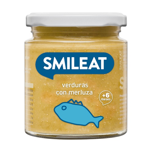 Tarrito de Merluza con Verduras Bio 6m+