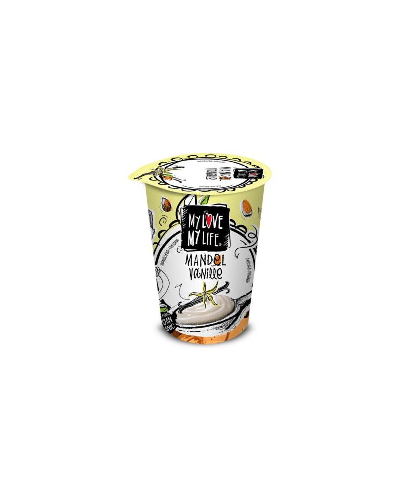 Yogur de Almendra y Vainilla Bio