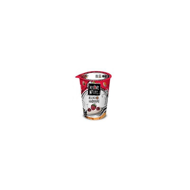 Yogur de Almendra y Frambuesa Bio