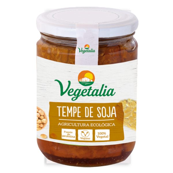 Tempeh de Soja Bio (conserva)