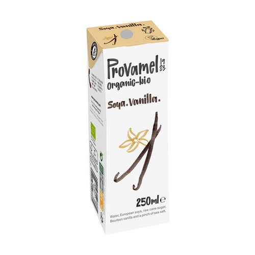 Bebida de Soja con Vainilla Bío
