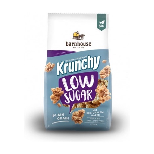 Muesli Crunchy Avena Bajo en Azúcar Bio